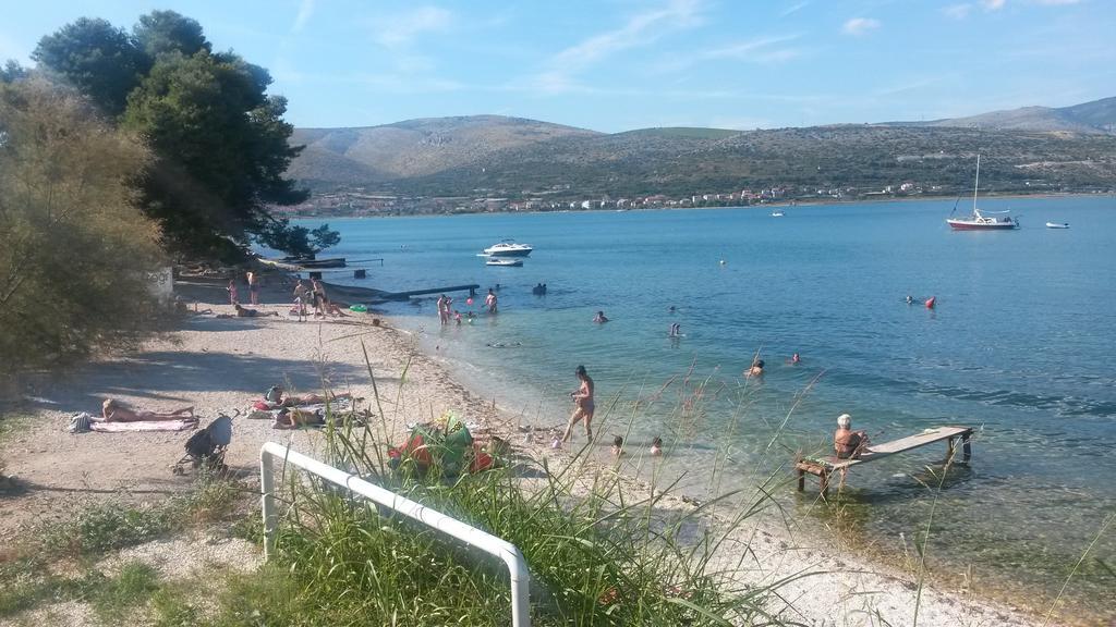 Apartments Dragan Trogir Eksteriør billede