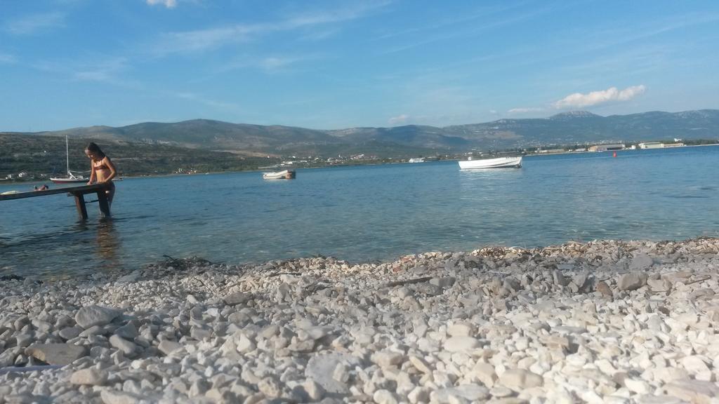 Apartments Dragan Trogir Eksteriør billede