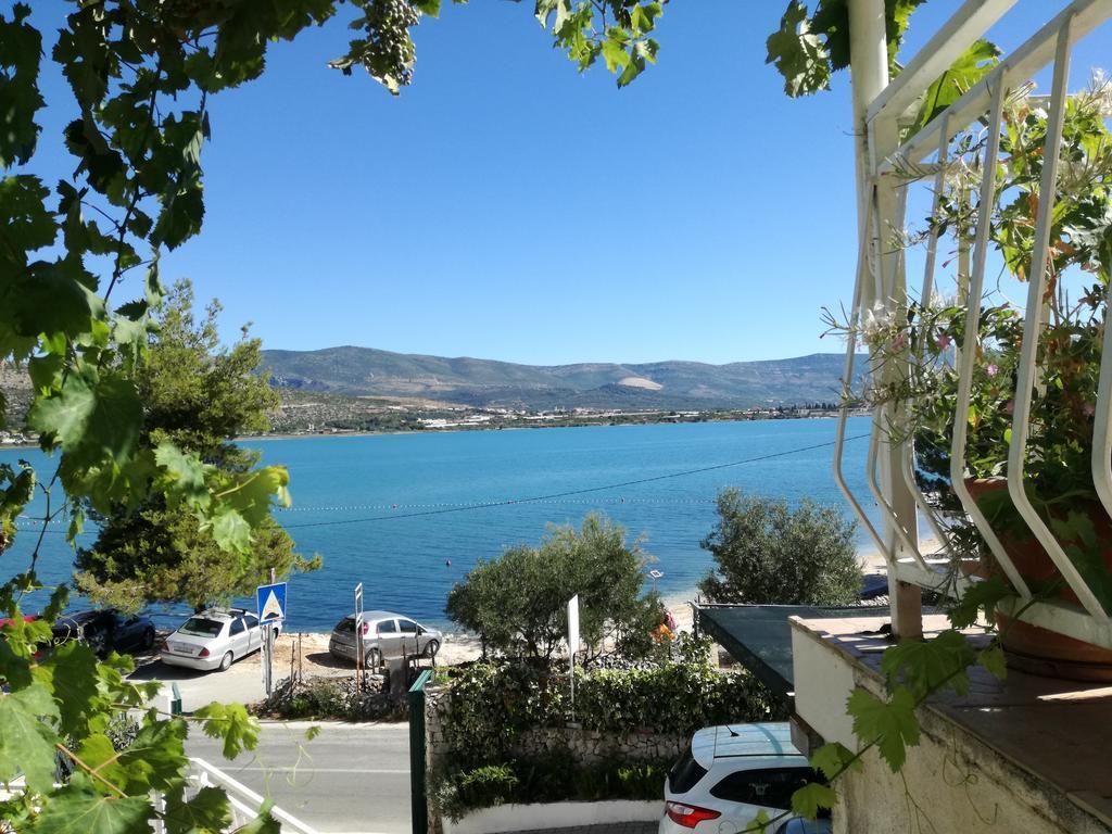 Apartments Dragan Trogir Eksteriør billede